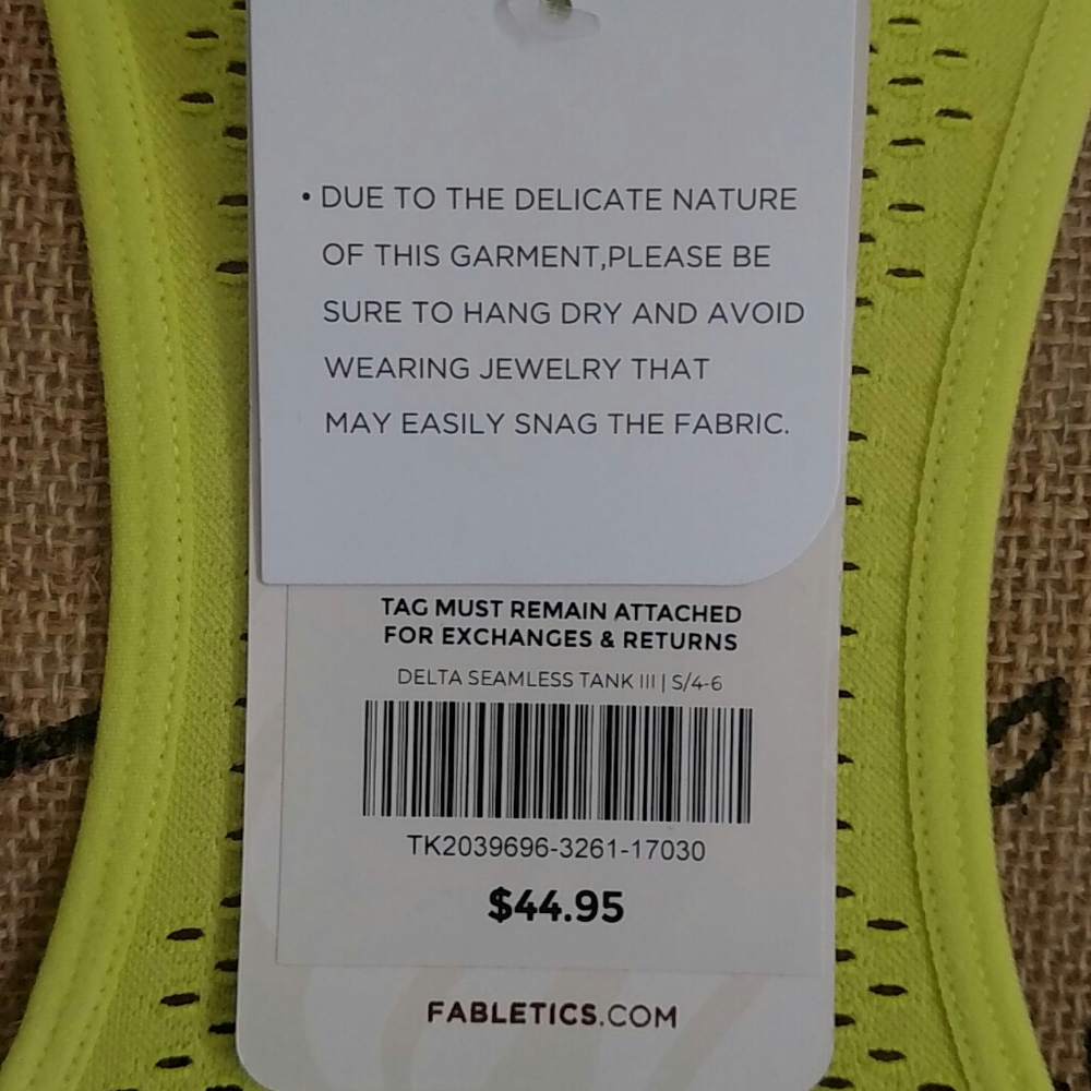 Fabletics tank - Picture 4 of 4